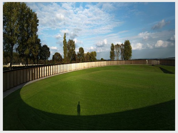 Mémorial international de Notre-Dame-de-Lorette  de Philippe Prost