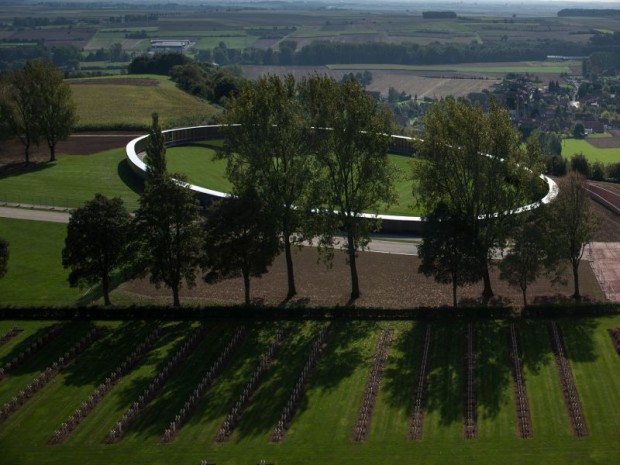 Mémorial international de Notre-Dame-de-Lorette  de Philippe Prost