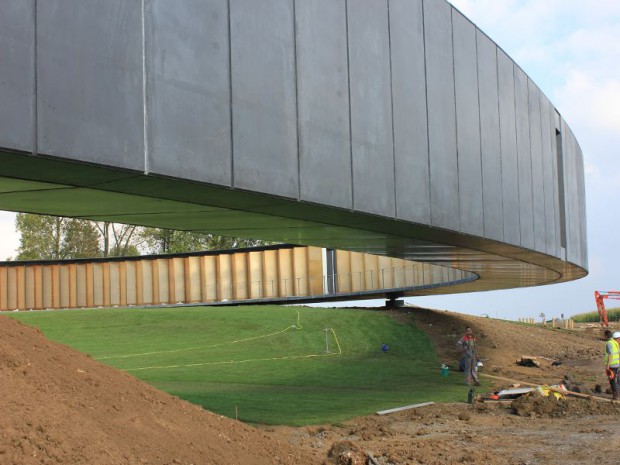 Mémorial international de Notre-Dame-de-Lorette  de Philippe Prost