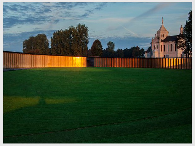 Mémorial international de Notre-Dame-de-Lorette  de Philippe Prost