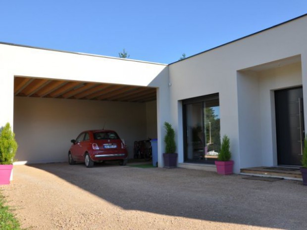 Maison contemporaine à Mâcon