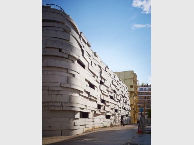 Réalisation du Groupe scolaire à Boulogne-Billancourt