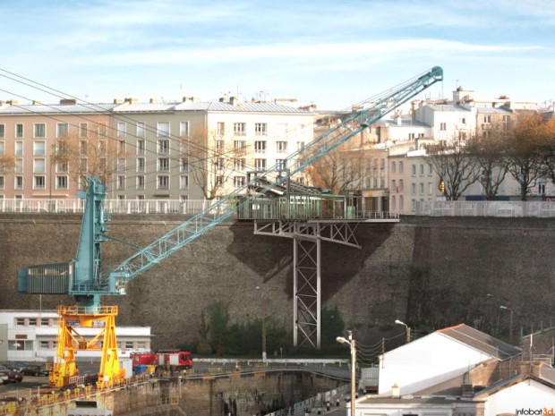 Bouygues et BMF livreront le téléphérique de Brest en 2016