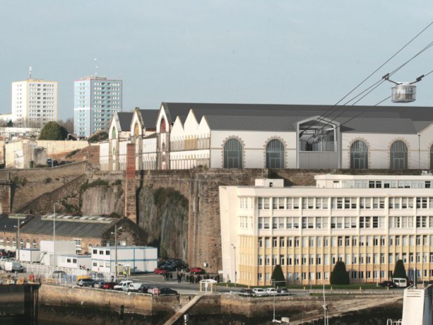 Bouygues et BMF livreront le téléphérique de Brest en 2016