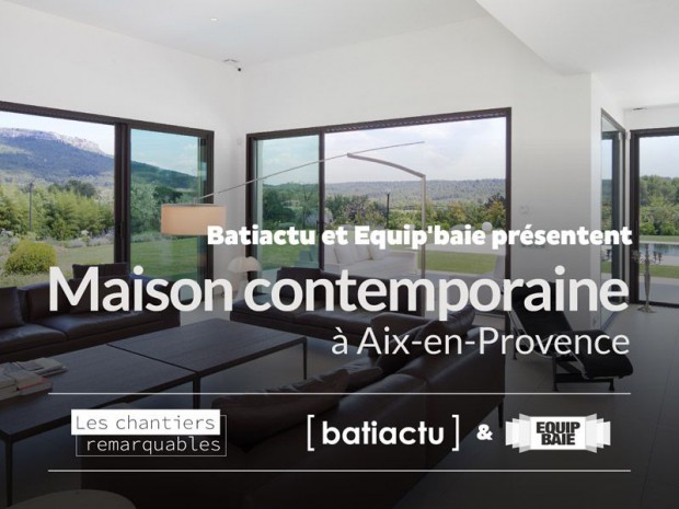 Maison contemporaine