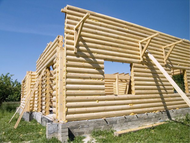 Maison en bois