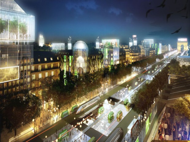 Réaménagement et pistes de réflexion de L'Avenue des Champs-Elysées en 2025 