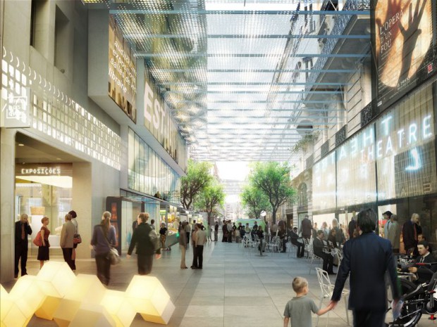 Réaménagement et pistes de réflexion de L'Avenue des Champs-Elysées en 2025