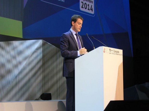 Manuel Valls, premier ministre 