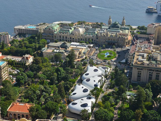 Des pavillons Monaco