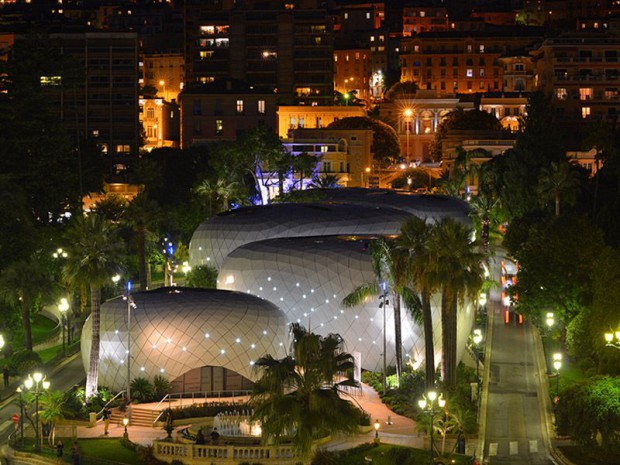 Des pavillons Monaco