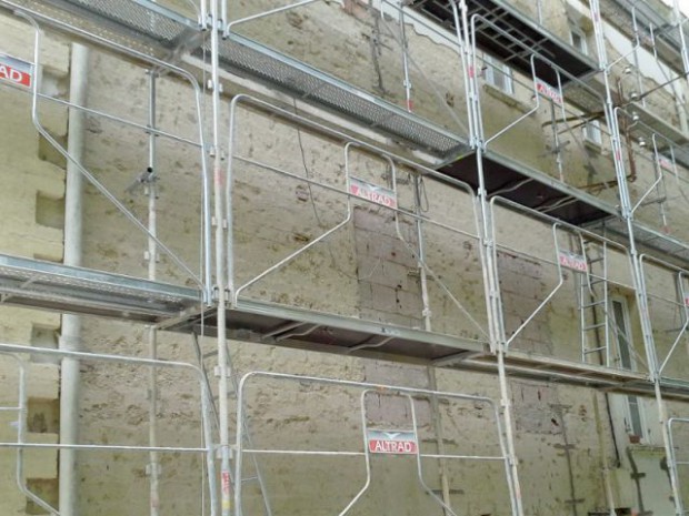 Ravalement de façade d'un château du XIXème Ravalement de façade d'un château du XIXème