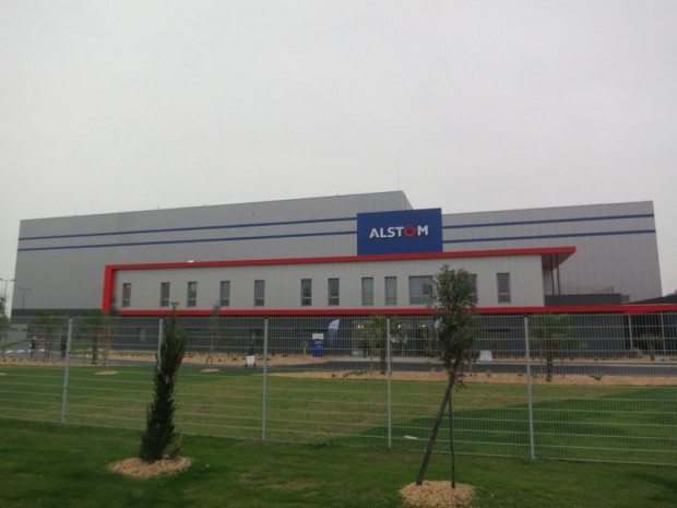 Usine Alstom