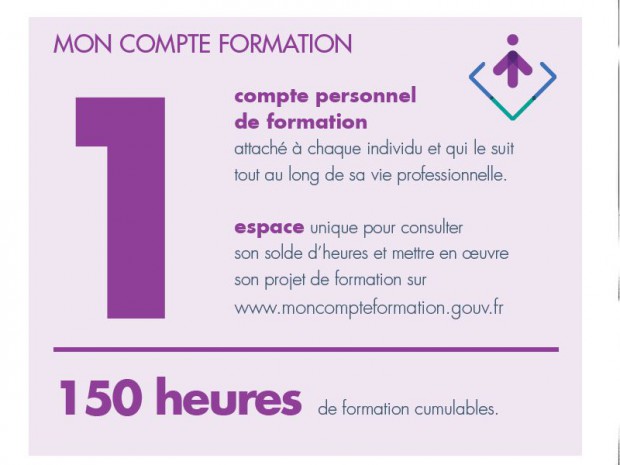 Réforme de la formation professionnelle : De nouveaux outils pour les bénéficiaires du compte personnel de formation 