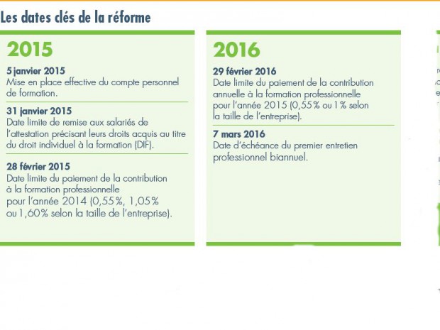 Réforme de la formation professionnelle : De nouveaux outils pour les bénéficiaires du compte personnel de formation