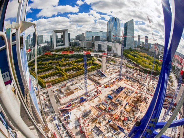 Réalisation de l'ARENA Nanterre-La Défense