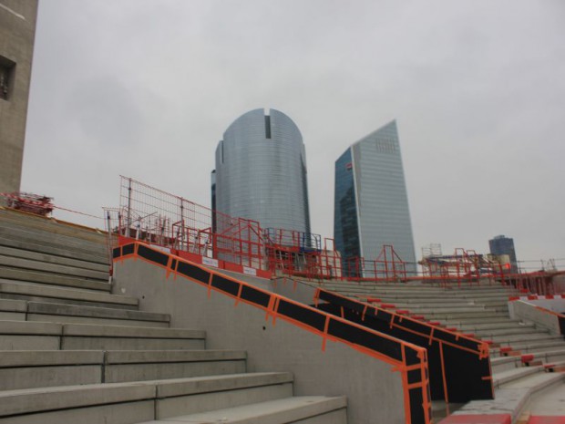 Réalisation de l'ARENA Nanterre-La Défense