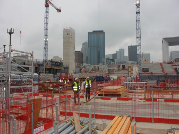 Réalisation de l'ARENA Nanterre-La Défense