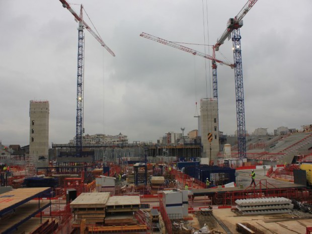 Réalisation de l'ARENA Nanterre-La Défense