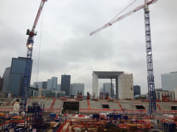 Réalisation de l'ARENA Nanterre-La Défense