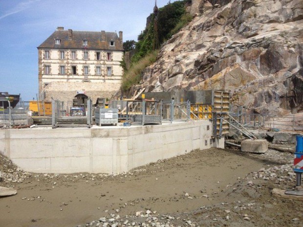 Pompe Mont-Saint-Michel