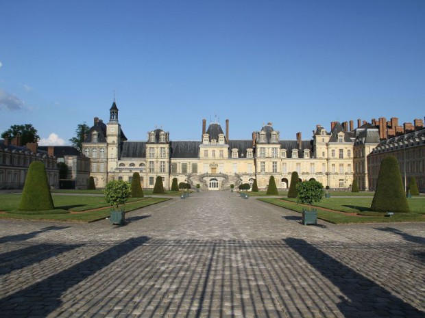 Le château de Fontainebleau s'engage à des travaux de réhabilitation