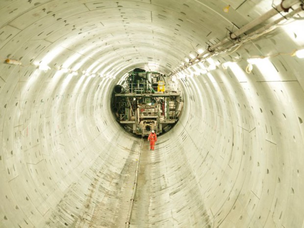 Lee Tunnel à Londres 