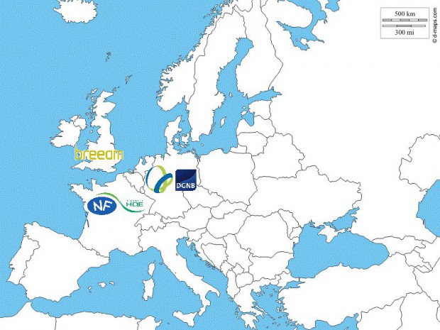 Carte Europe certifications