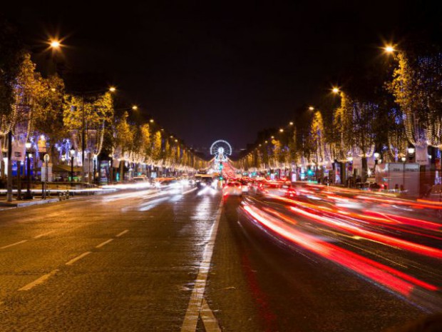 Les Champs Elysées