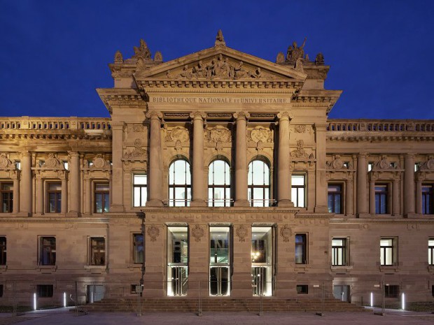 Bibliothèque nationale universitaire Strasbourg
