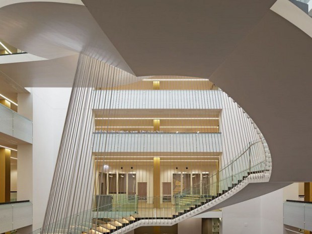 Bibliothèque nationale universitaire Strasbourg