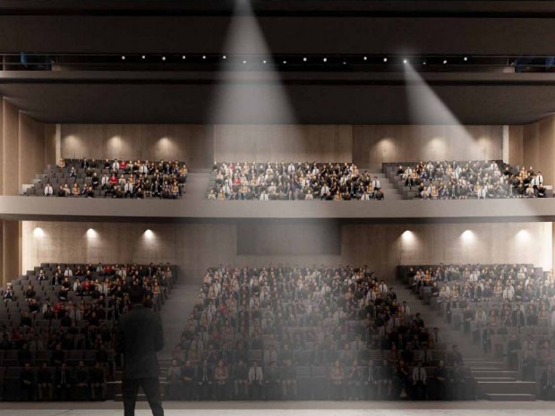 Centre des congrès de Metz - Wilmotte