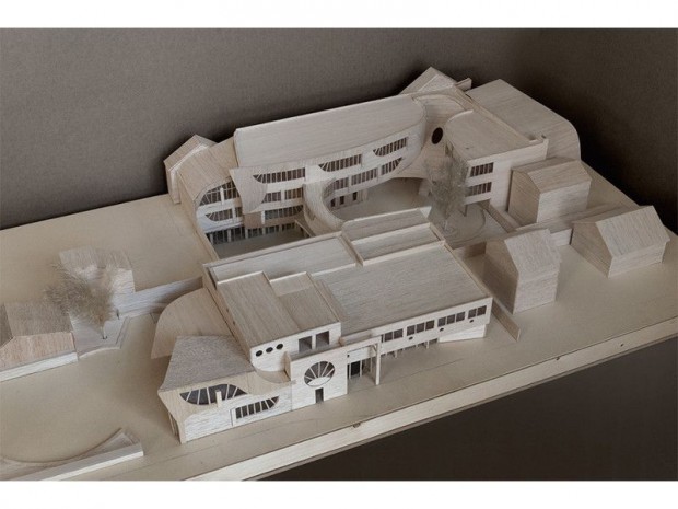 Maquette École Saint-Exupéry, Bois-Colombes