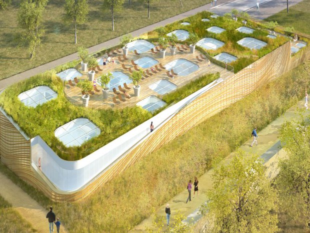 Construction de la piscine Feng Shui à Issy-les-Moulineaux (Hauts-de-Seine) 