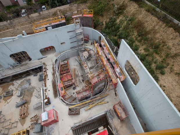 Construction de la piscine Feng Shui à Issy-les-Moulineaux (Hauts-de-Seine)