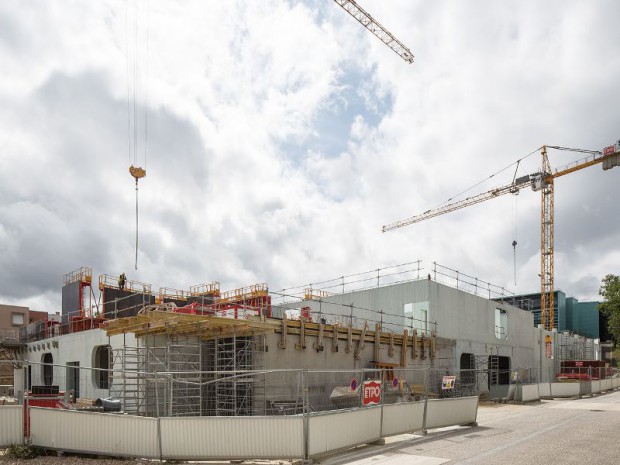 Construction d'une piscine à Issy les moulineaux