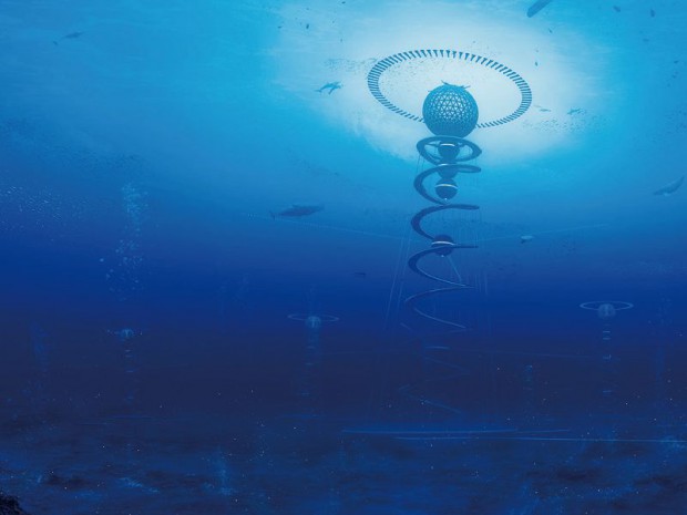 Ocean Spiral