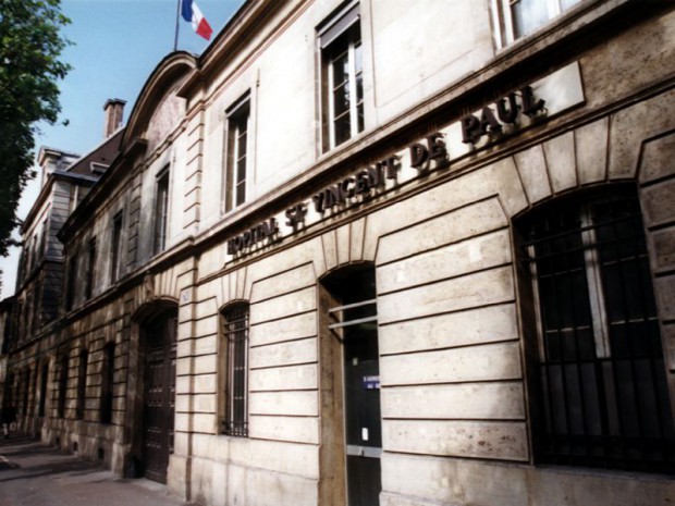 L'ancien hôpital Saint-Vincent-de-Paul cédé à la Ville de Paris pour construire 600 logements