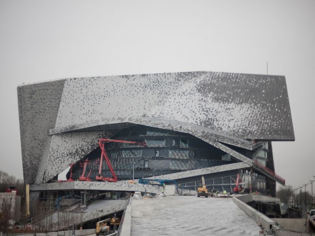 La Philharmonie de Paris réalisée par Jean Nouvel inaugurée mercredi 14 janvier 2015