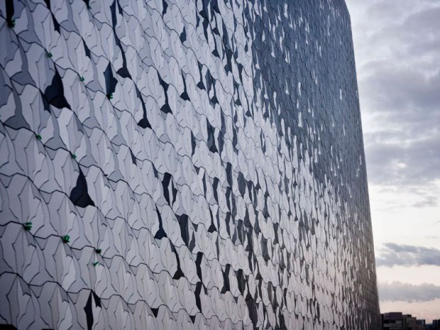 La Philharmonie de Paris réalisée par Jean Nouvel inaugurée mercredi 14 janvier 2015