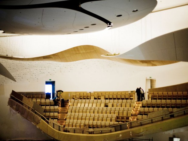 La Philharmonie de Paris réalisée par Jean Nouvel inaugurée mercredi 14 janvier 2015