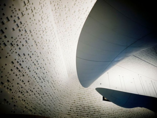 La Philharmonie de Paris réalisée par Jean Nouvel inaugurée mercredi 14 janvier 2015