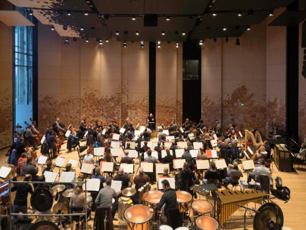 La Philharmonie de Paris réalisée par Jean Nouvel inaugurée mercredi 14 janvier 2015