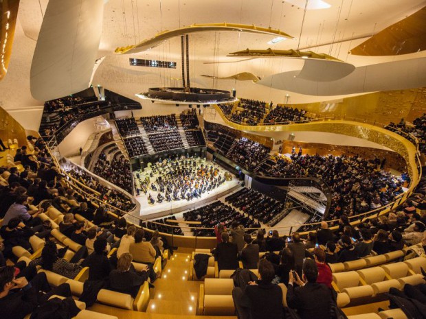 La Philharmonie de Paris réalisée par Jean Nouvel inaugurée mercredi 14 janvier 2015