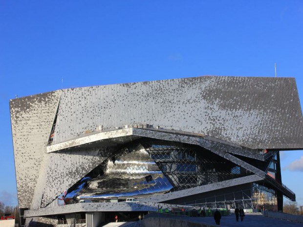 La Philharmonie de Paris réalisée par Jean Nouvel inaugurée mercredi 14 janvier 2015