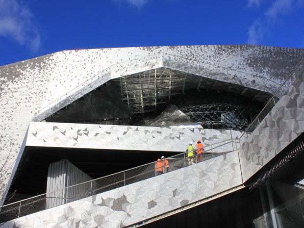 La Philharmonie de Paris réalisée par Jean Nouvel inaugurée mercredi 14 janvier 2015