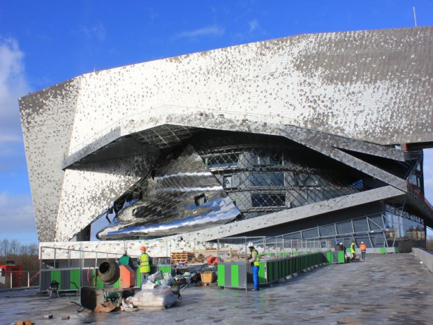 La philharmonie de paris inachevée 