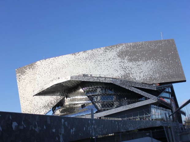 La philharmonie de paris inachevée