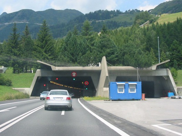 Tunnel routier Gothard