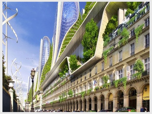 Paris Smart City 2050